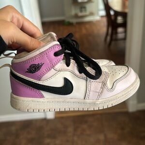Toddler Nike Air Jordan Retro Sneakers Purple